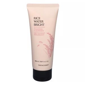 New Rice Water Bright Foaming Cleanser The Face Shop 5.0 fl oz 150 mL Sealed
